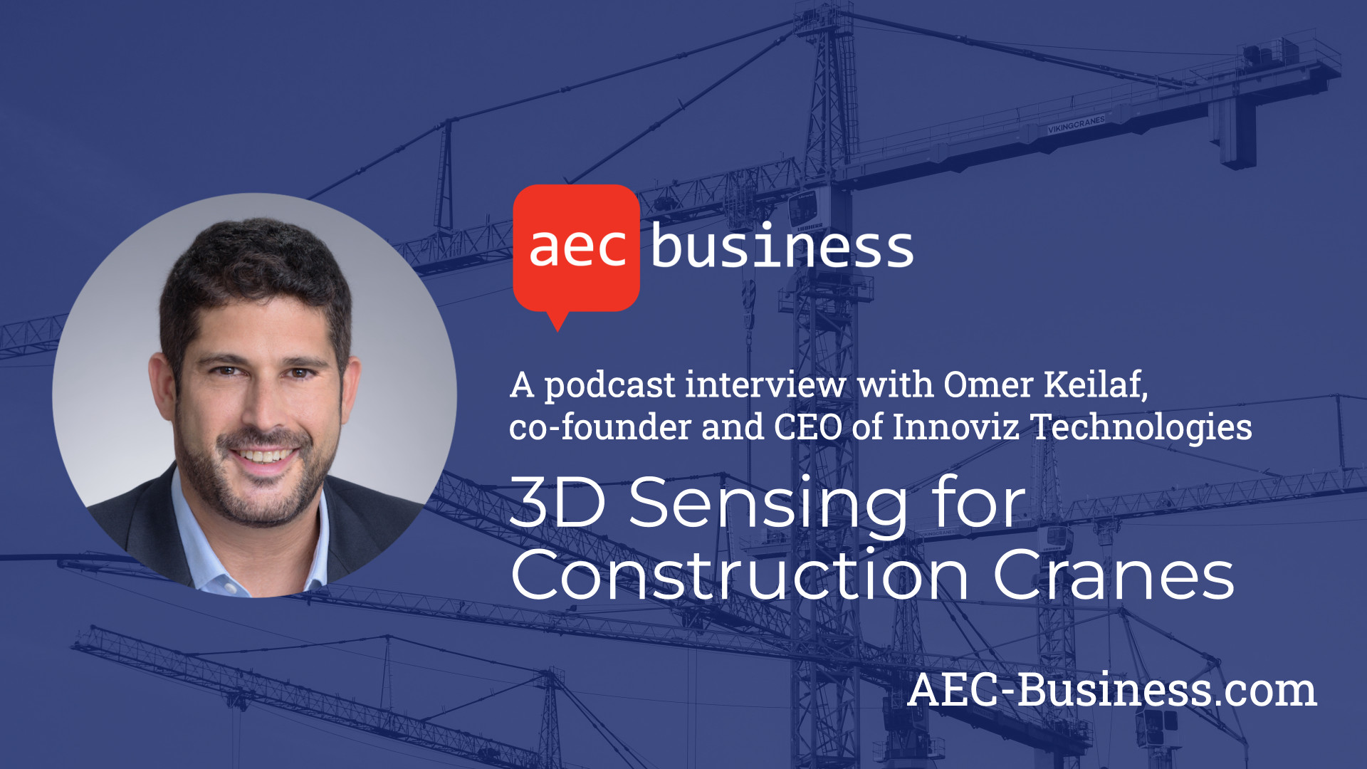 3D Sensing for Construction Cranes