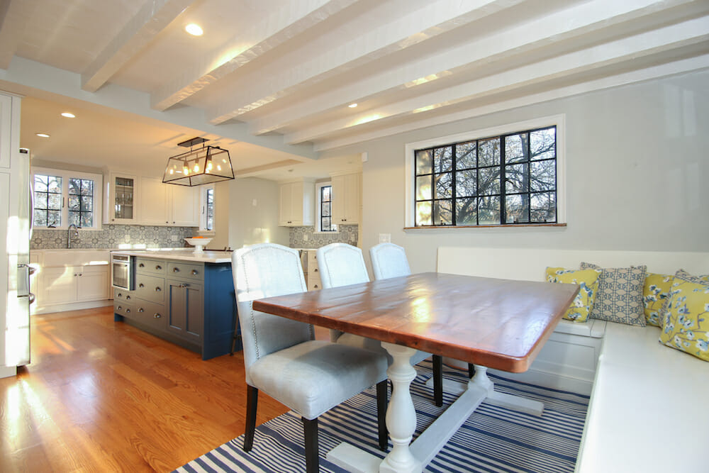 A Kitchen & Bath Transformation in Pelham, New York