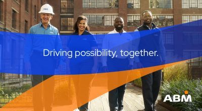 ABM Unveils Brand Platform Highlighting Innovation & Tech