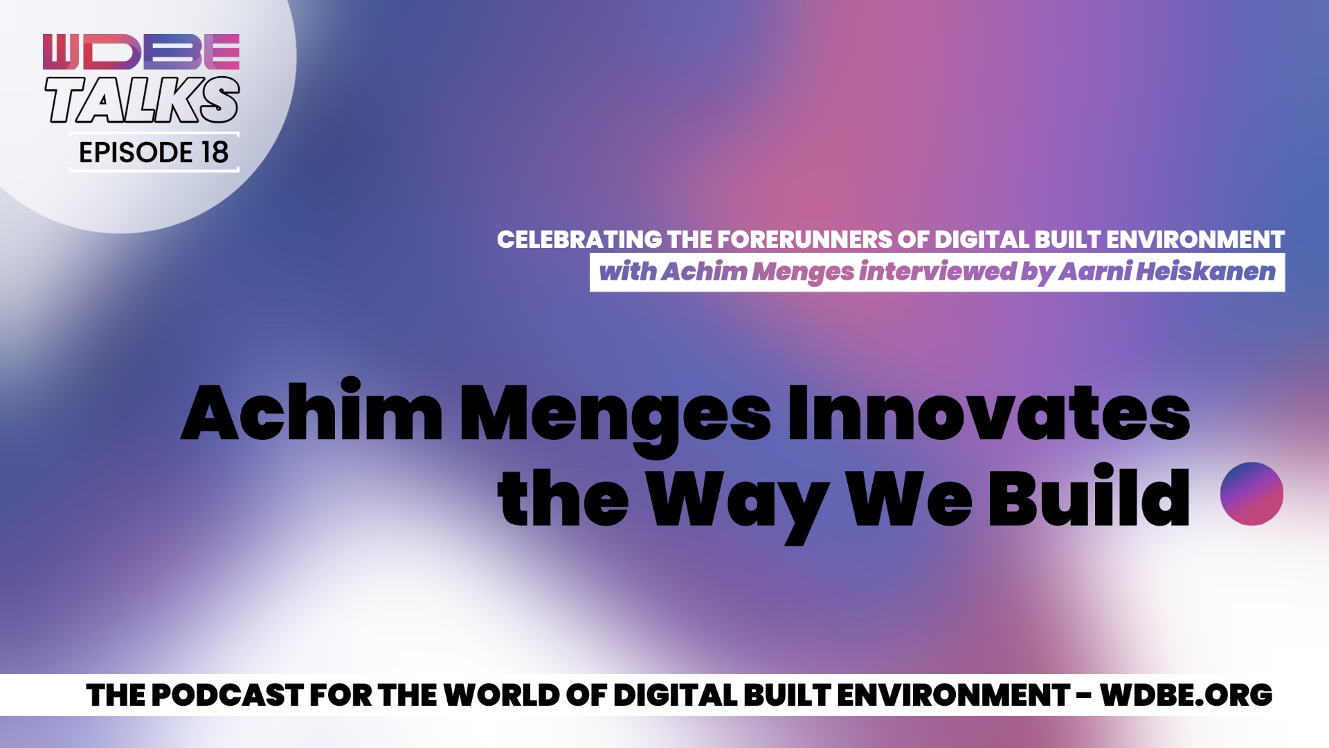 Achim Menges Innovates the Way We Build