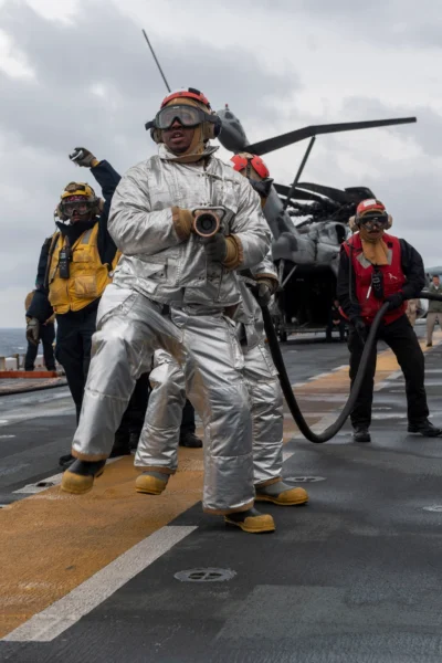 Atlanta native serves aboard USS America