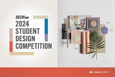 Behr® 2024 Student Design Competition Winners Announced