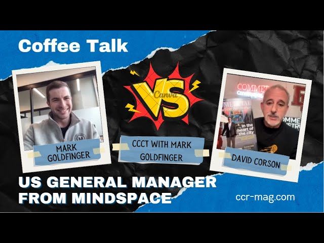 CCCT with Mark Goldfinger, US General Manager from Mindspace