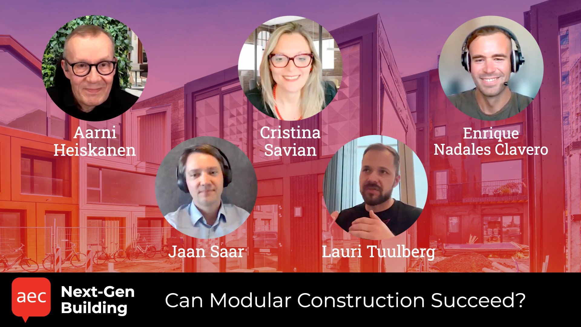 Can Modular Construction Succeed? – A Panel Discusses