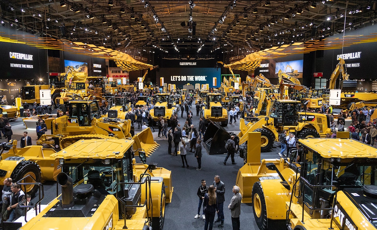 Caterpillar Celebrates 100 Years at Bauma Munich 2025