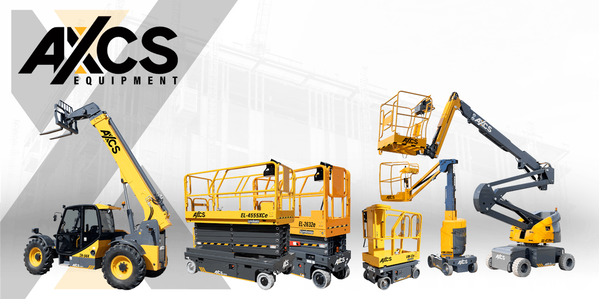 Custom Equipment Rebrands to AXCS Equipment