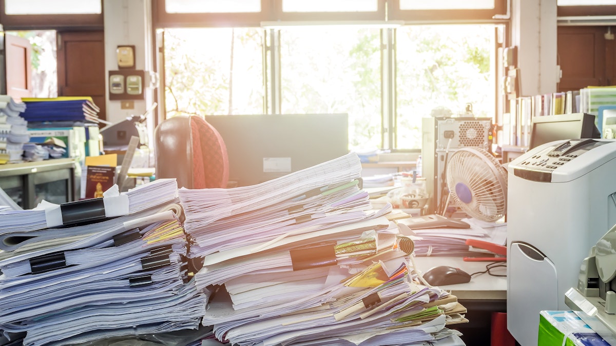 Disorganization is Hurting Your Profitability