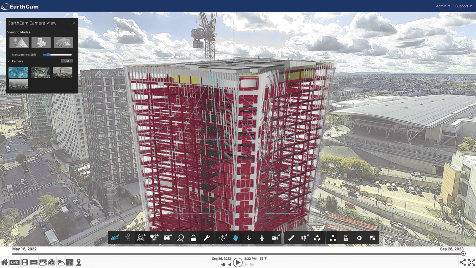 EarthCam Upgrades Autodesk Construction Cloud Integration