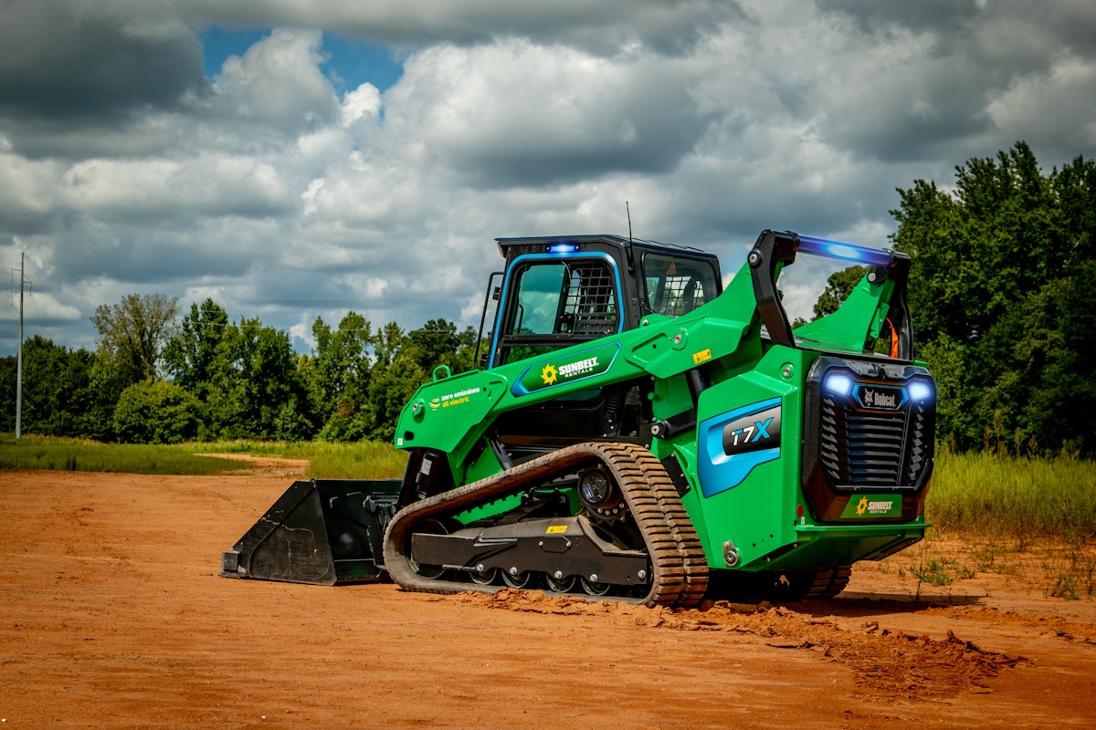 Equipment Rental Raises the Bar on Electric Offerings