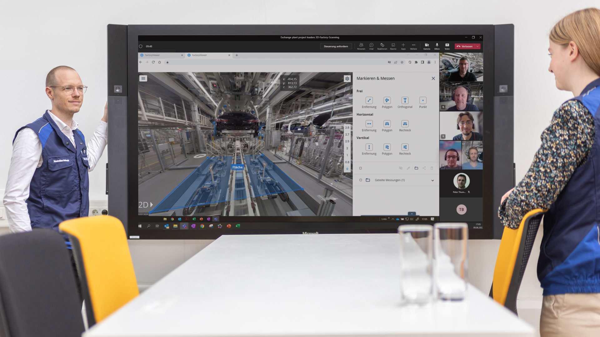 BMW Group Digitalizes All Its Vehicle Plants Using 3D Laser Scanning