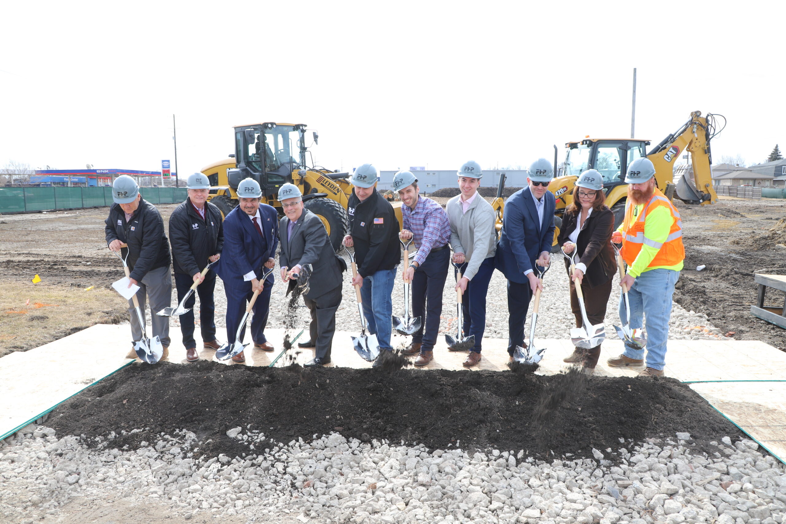 F.H. Paschen Breaks Ground on New Senior Apartments and Community Center in Leyden Township: 80-Units to offer “aging in place” for residents in West Suburban Cook County