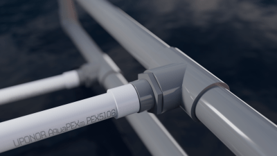GF Building Flow Expands Portfolio with Uponor ChlorFIT® CPVC