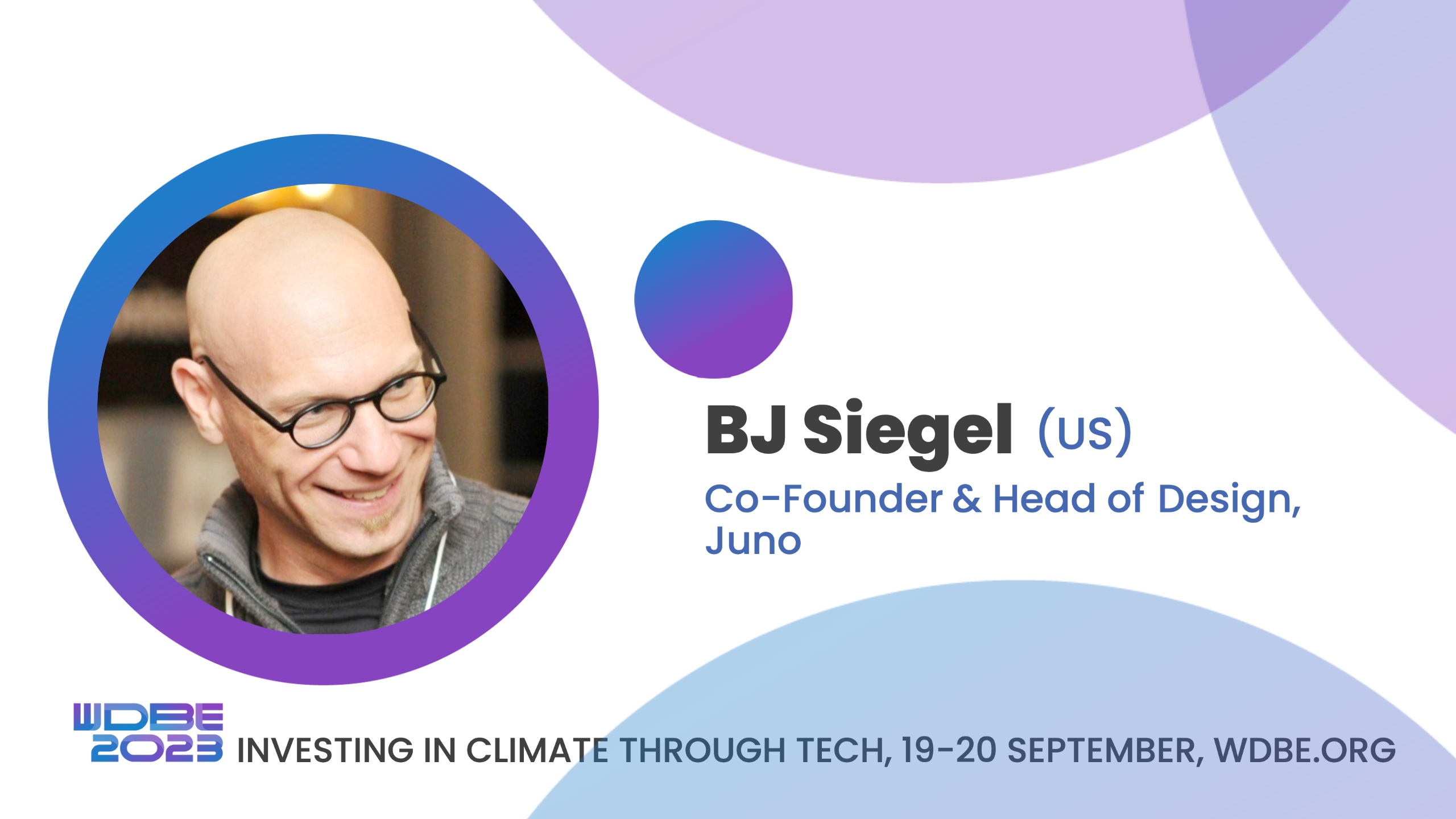 Get to Know BJ Siegel: Former Apple Executive and Co-Founder of Juno