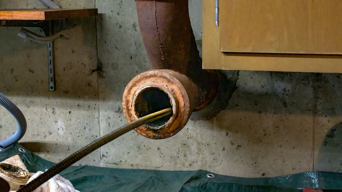 High-Pressure Drain Cleaning | For Construction Pros
