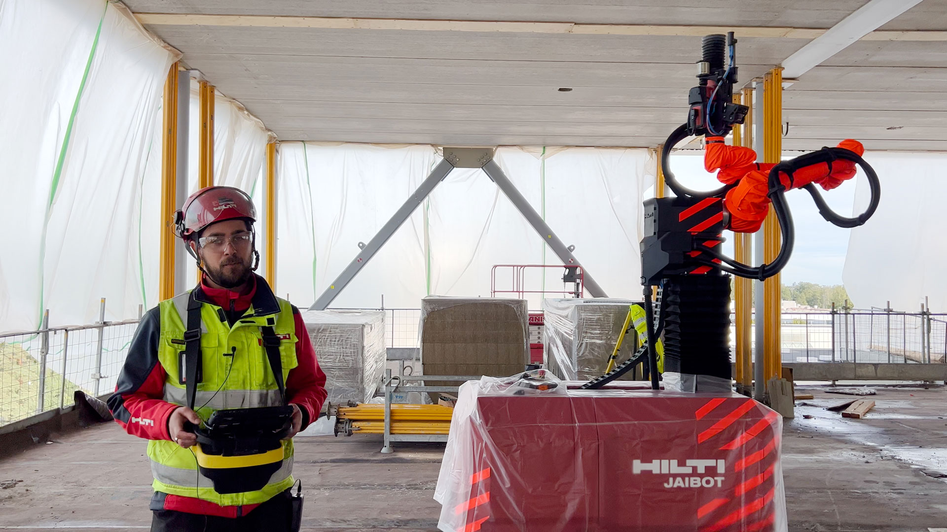 Hilti Partners with Canvas, a Construction Robotics Company
