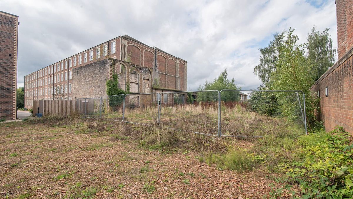 Historic mill site with planning permission for home on sale