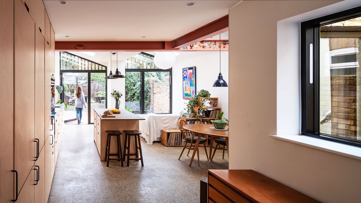 How hard work helped this couple stay within budget on their house extension