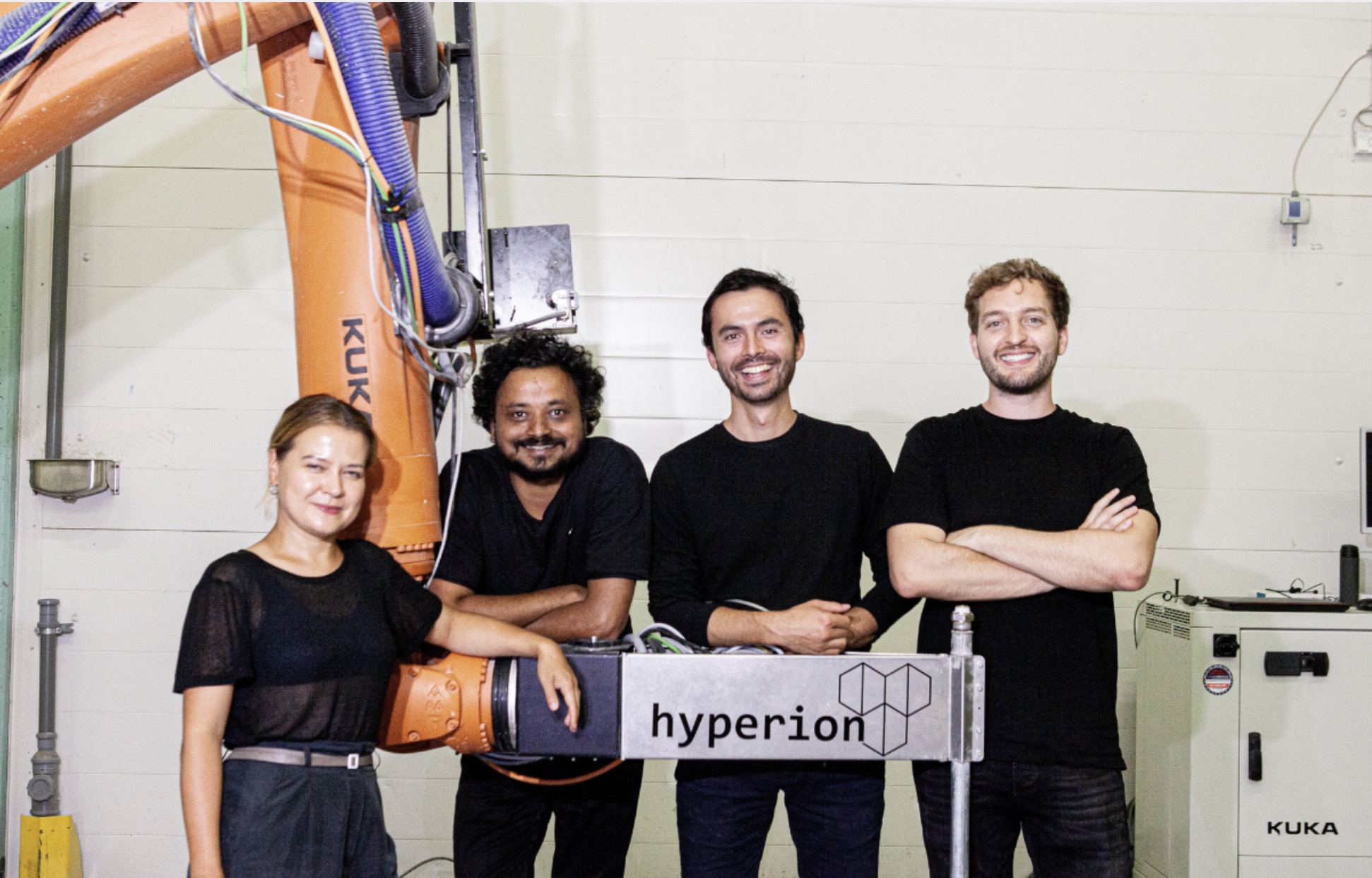 Hyperion Robotics Secures 3 M to Automate Construction Sustainably