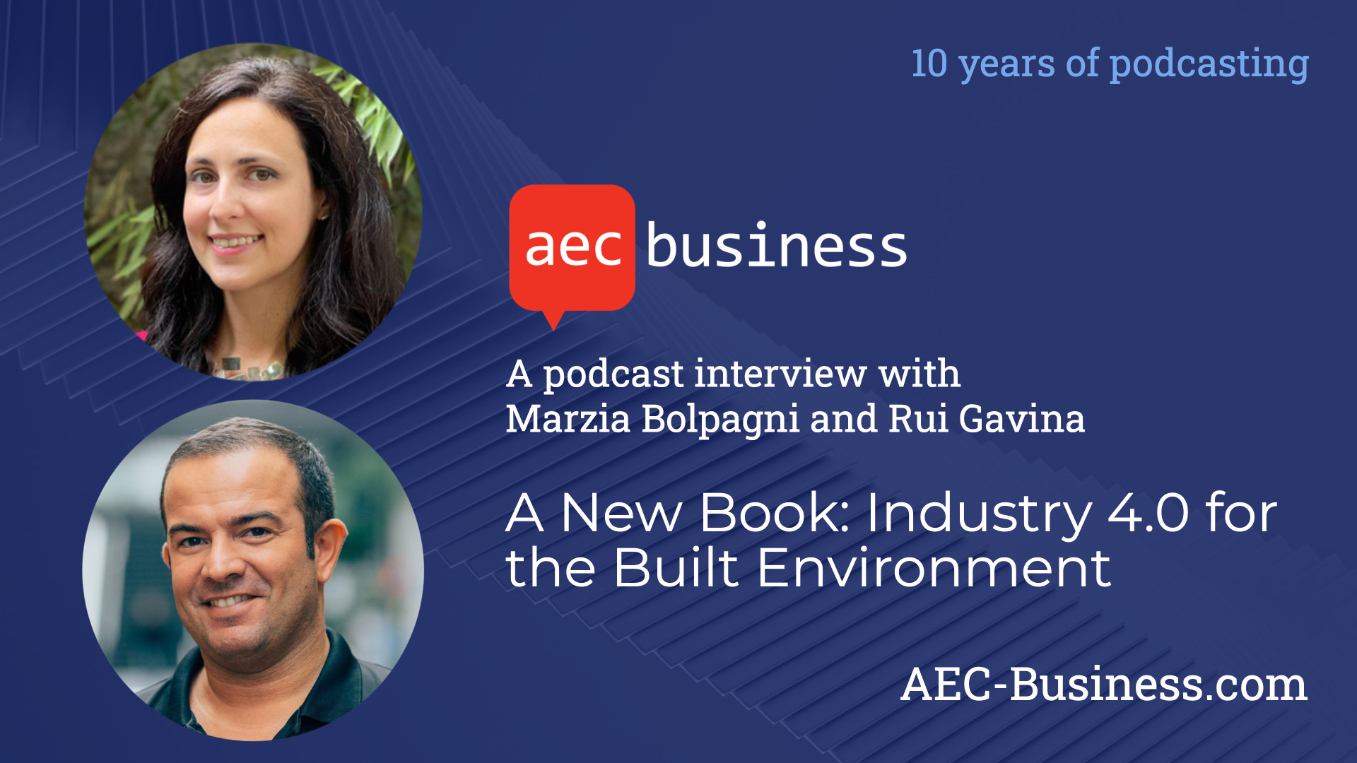 The New Book on Industry 4.0 for the Built Environment