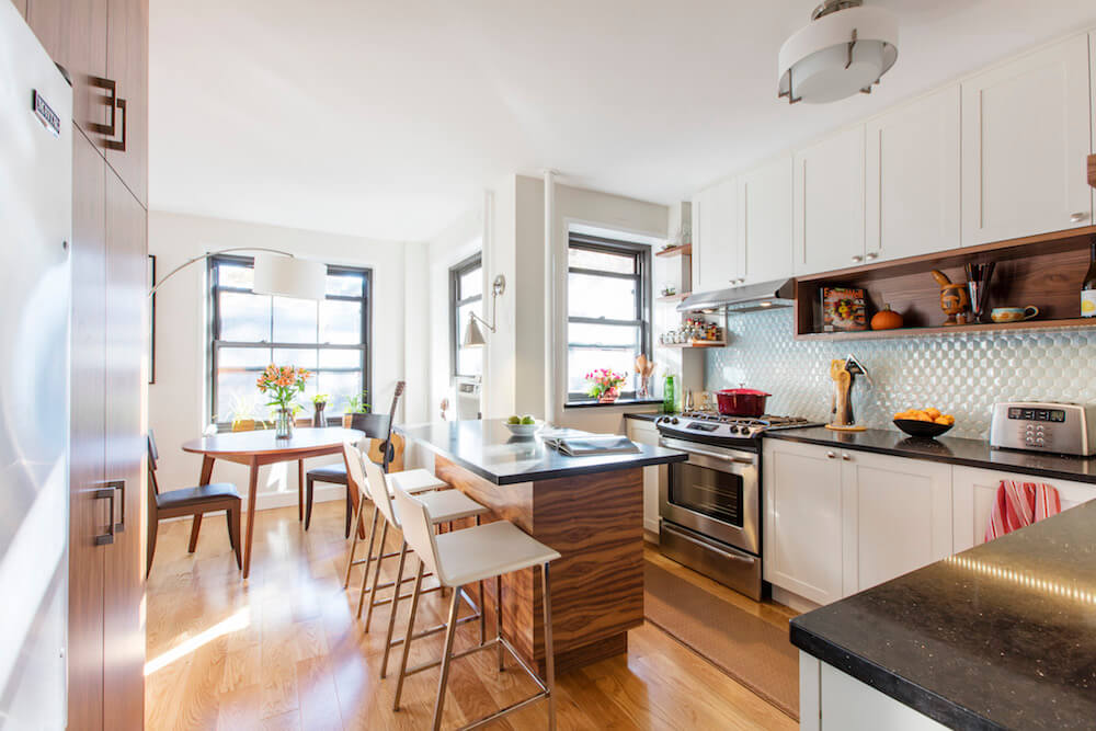 Light-Filled Kitchen Makeover in Clinton Hill NYC