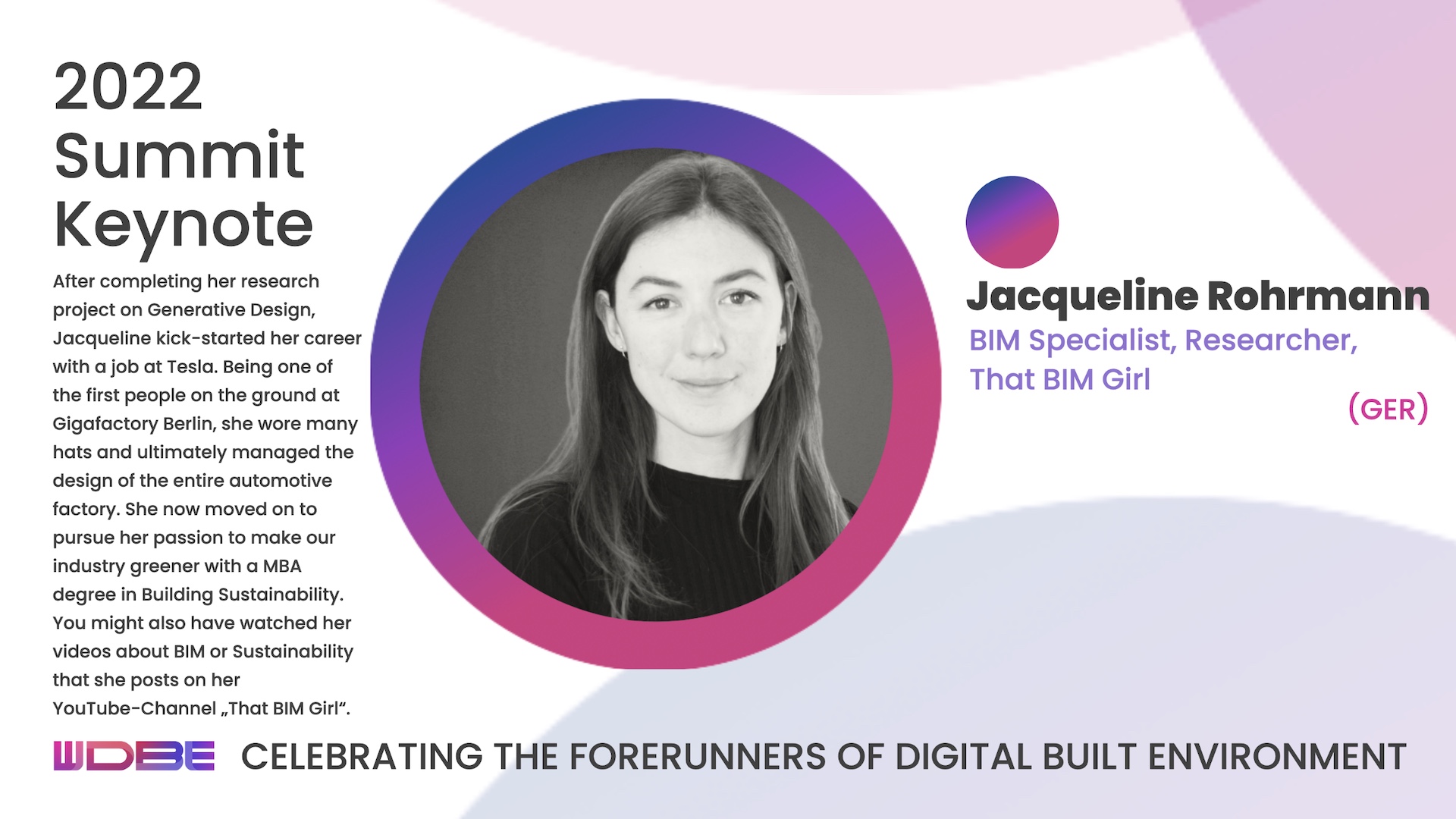 Meet Jacqueline Rohrmann, the Tesla Gigafactory BIM Expert