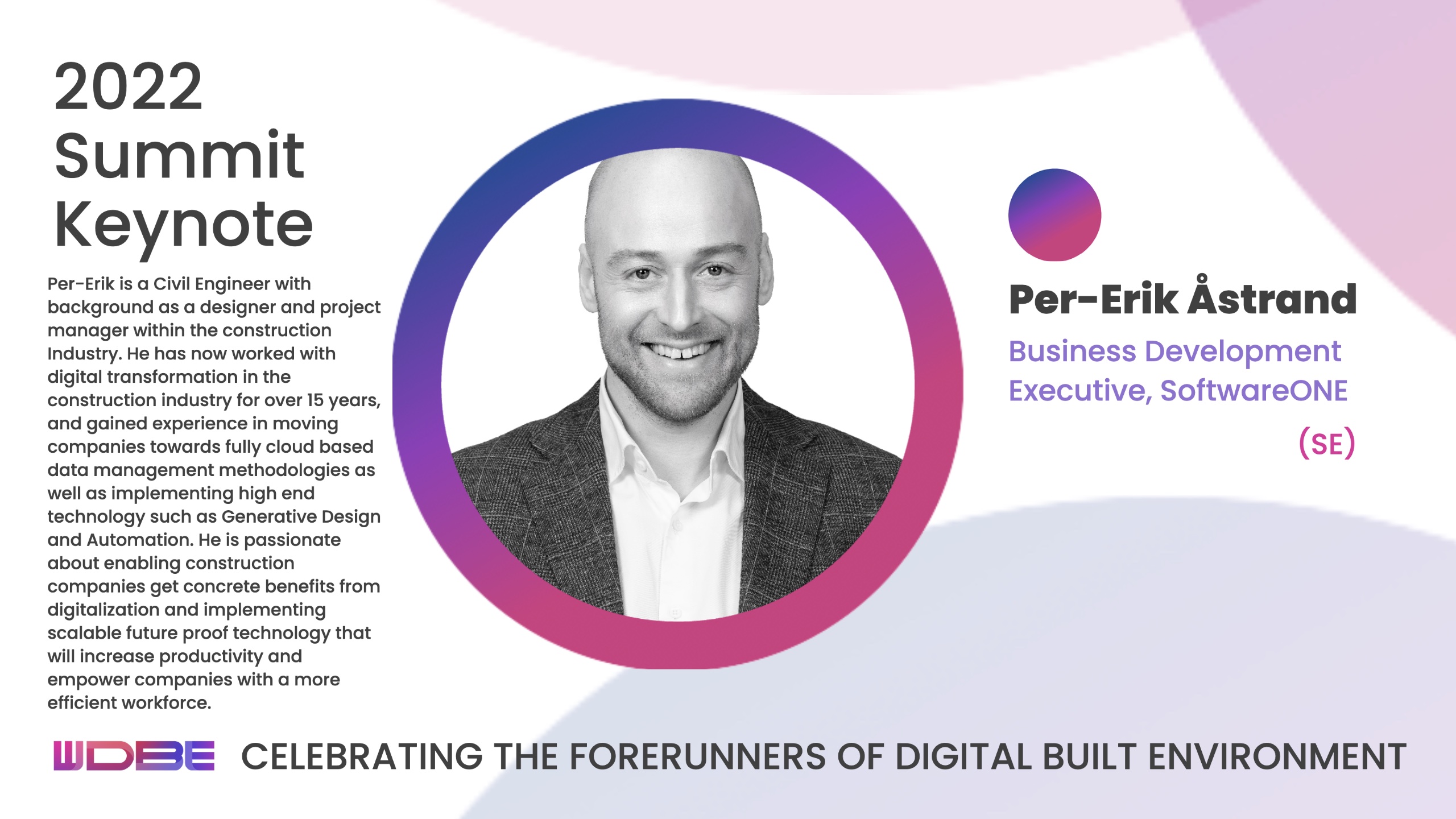 Meet Per-Erik Åstrand, Business Development Executive at SoftwareONE