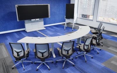 Middle Atlantic Adds ADA Wall Tiles to Forum™ Suite