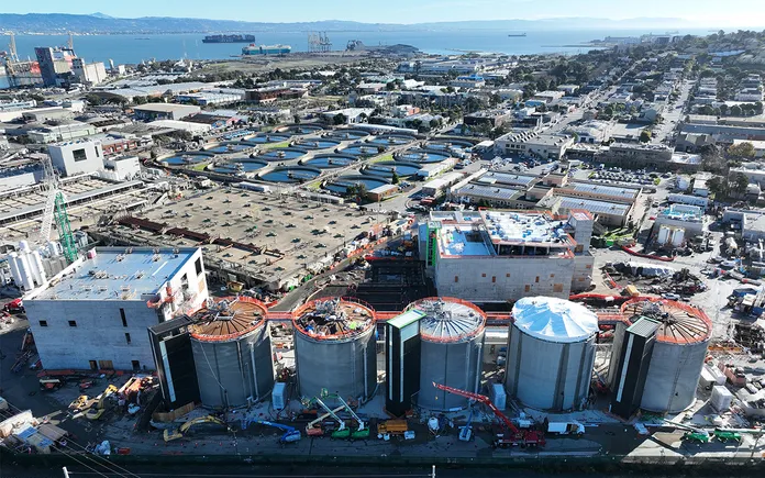 PCL, Stantec selected for $121M San Francisco biogas build