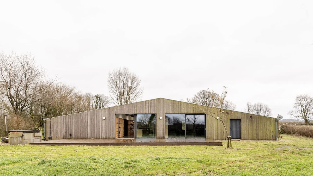 Passivhaus with charcoal bedrooms and numerous hidden features goes on sale for £2.15m