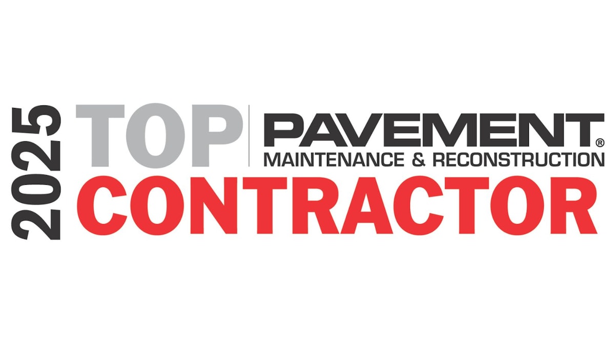 Pavement Maintenance & Reconstruction’s 2025 Top Contractor Award: Submissions Open
