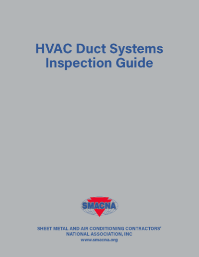 SMACNA's Latest Standards Manual - CCR-Mag.com