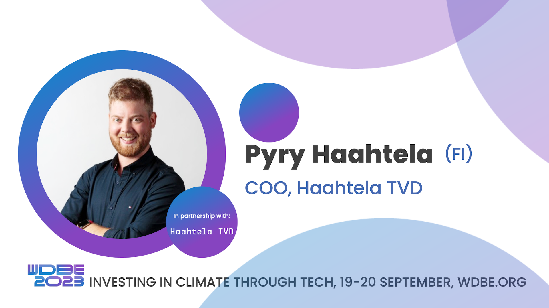 Simulation-Powered Planning for Sustainable Building Projects with Pyry Haahtela