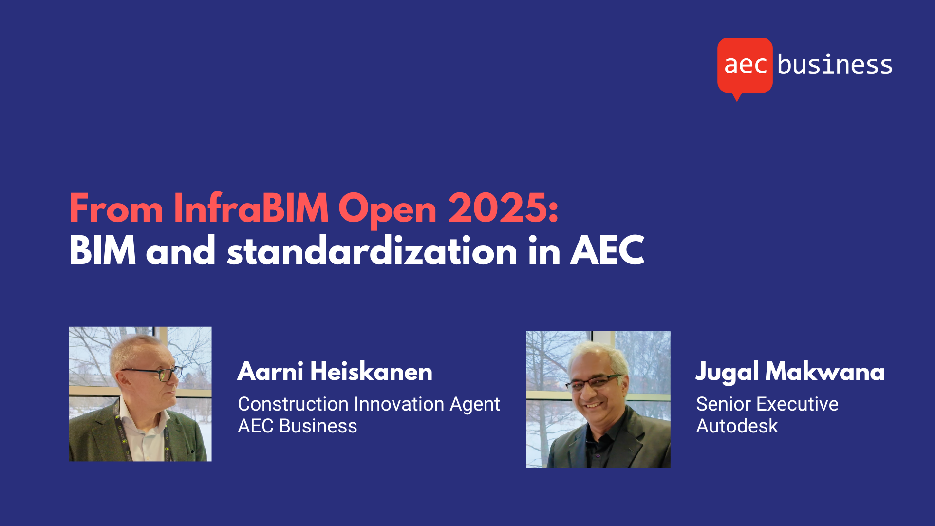 Standardization, AI, and BIM with Jugal Makwana