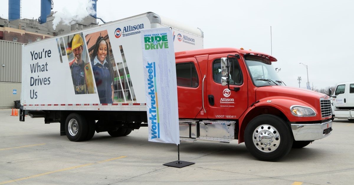 Take a Spin in High-Tech Vehicles at Work Truck Week 2025 Ride & Drive