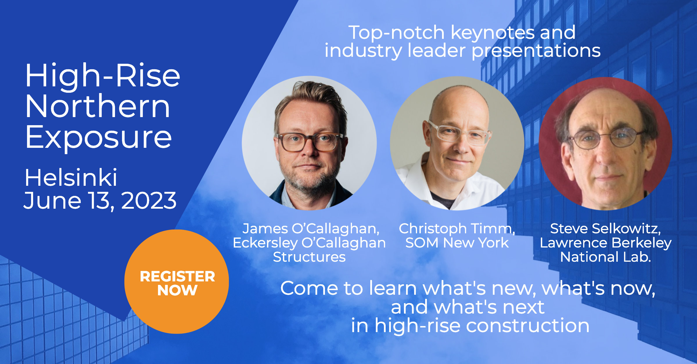 The Must-Attend High-Rise Construction Seminar in Helsinki on June 13