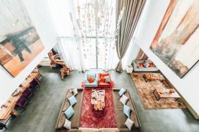 The Power of Details: Transform a Room with Rugs & Curtains
