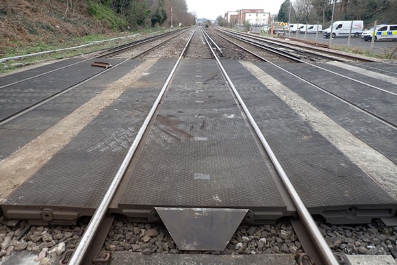 Train derailment caused by Colas workers leaving rail on tracks