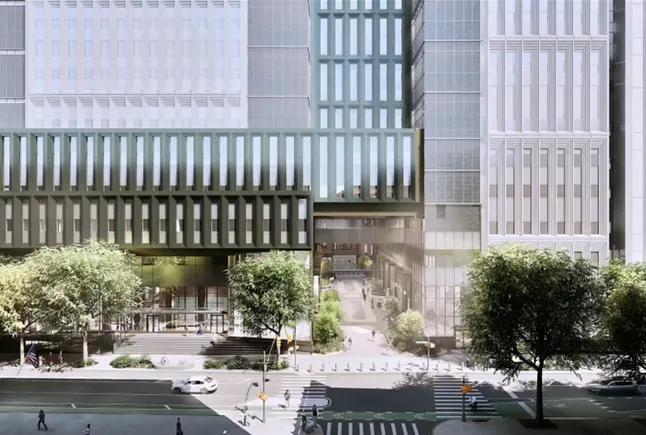 Tutor Perini spells out price, timeline on $3.8B Manhattan jail build