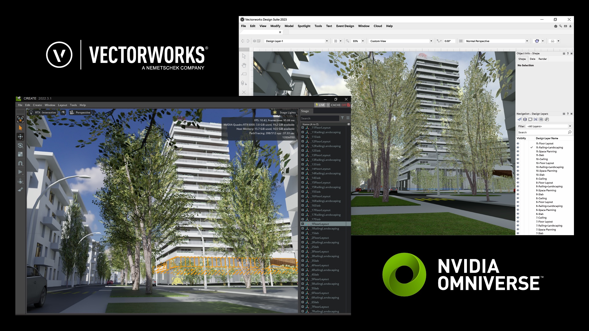 Vectorworks Now Has a Direct Connection to NVIDIA Omniverse