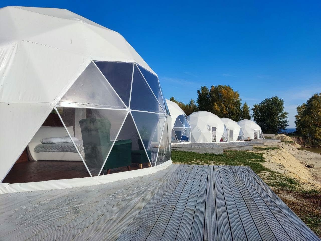 A Dome for a Home