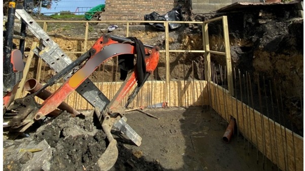 Construction firm fined after ignoring deep excavation safety warnings