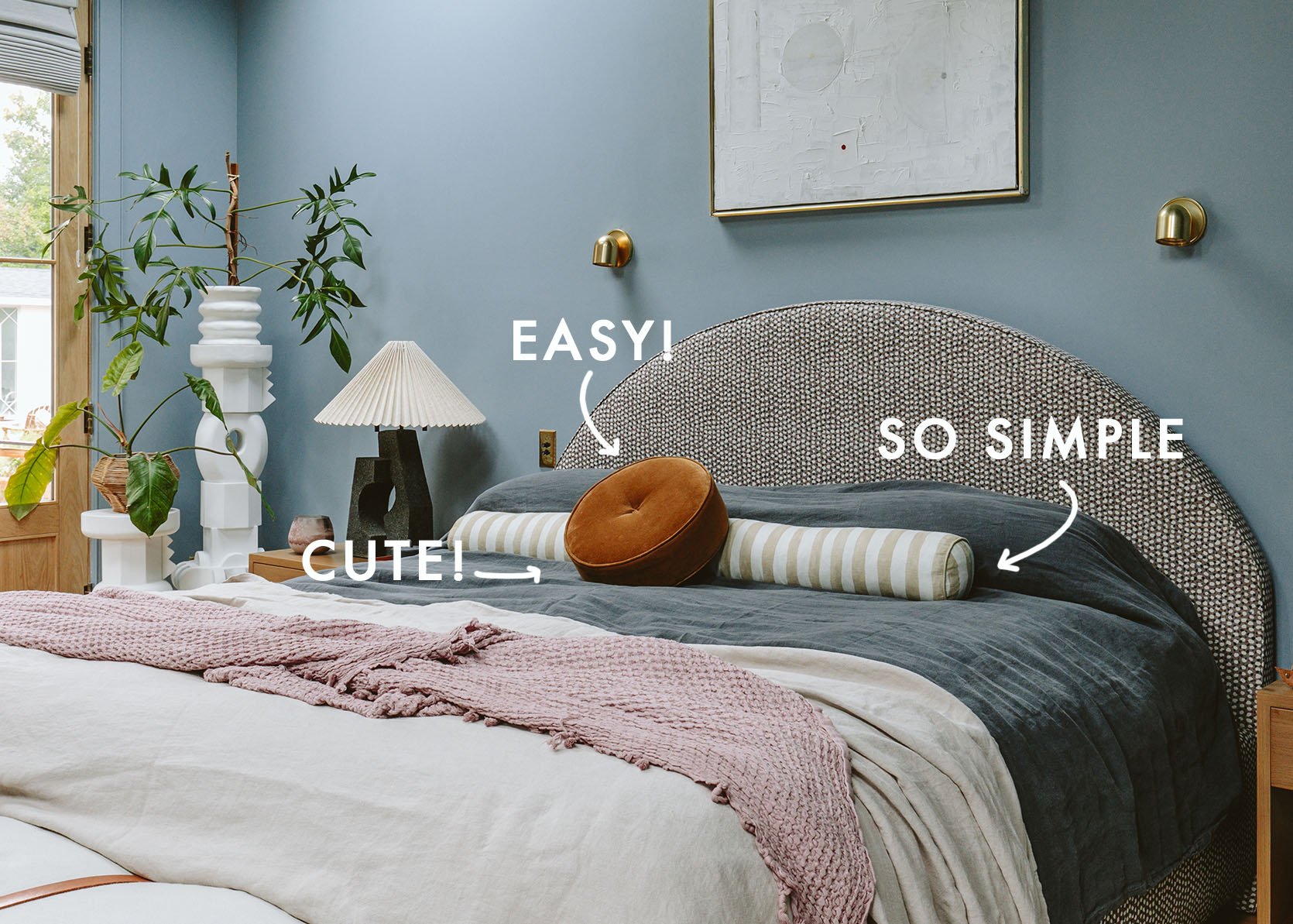How To Style Your Bed The Easy Way (+ 21 Curated Pillow Combos)