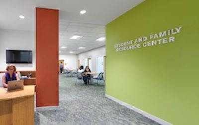 Alexandria City HS Redevelopment Features Rockfon Ceilings