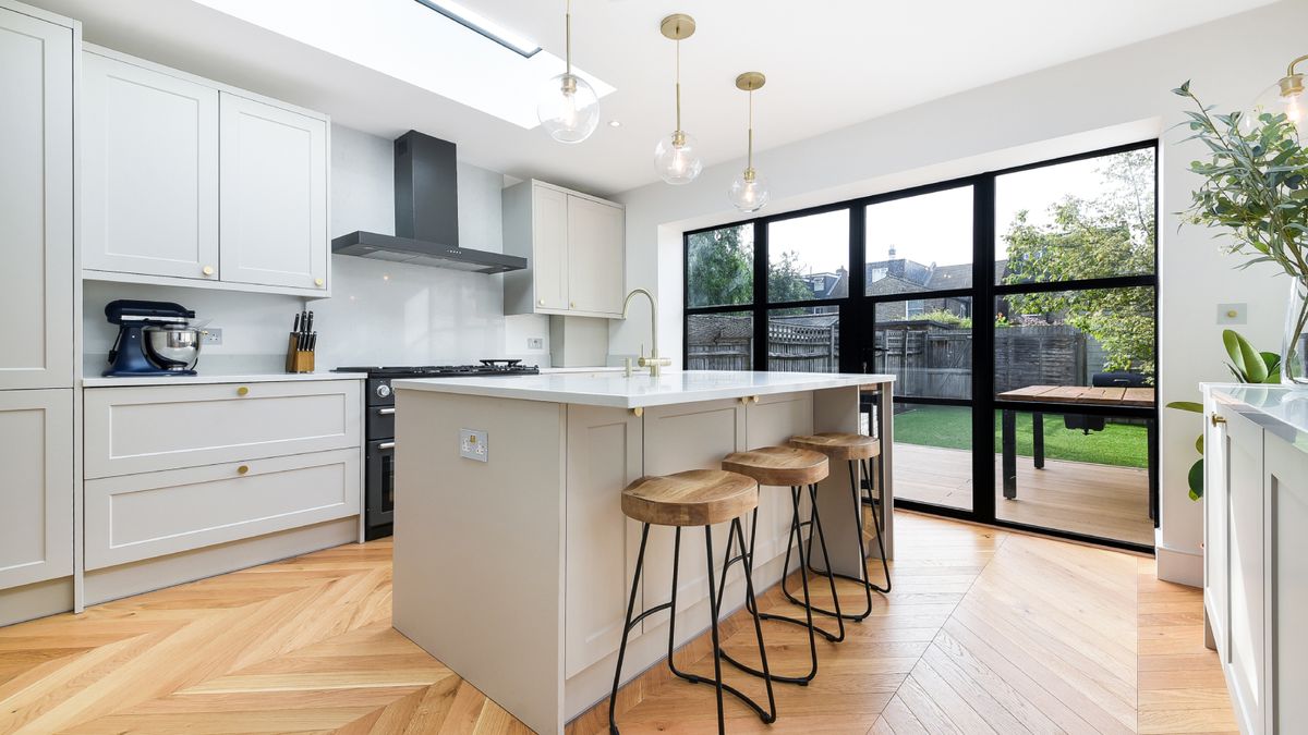 How to get your kitchen extension ventilation right