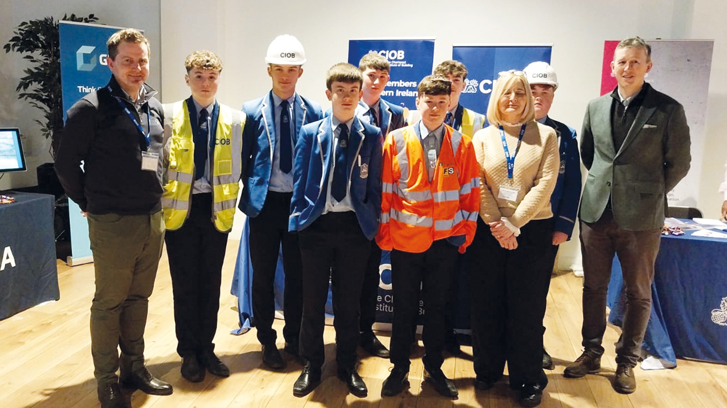 Northern Ireland event inspires next generation