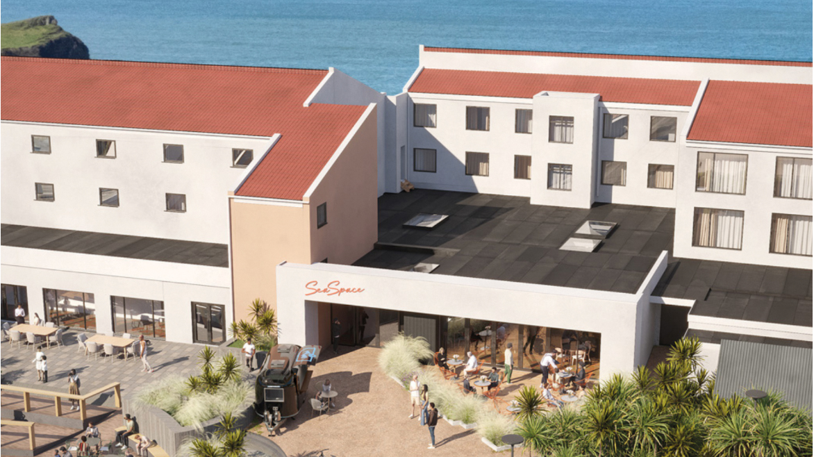 Chartered company brings Cornish aparthotel to life