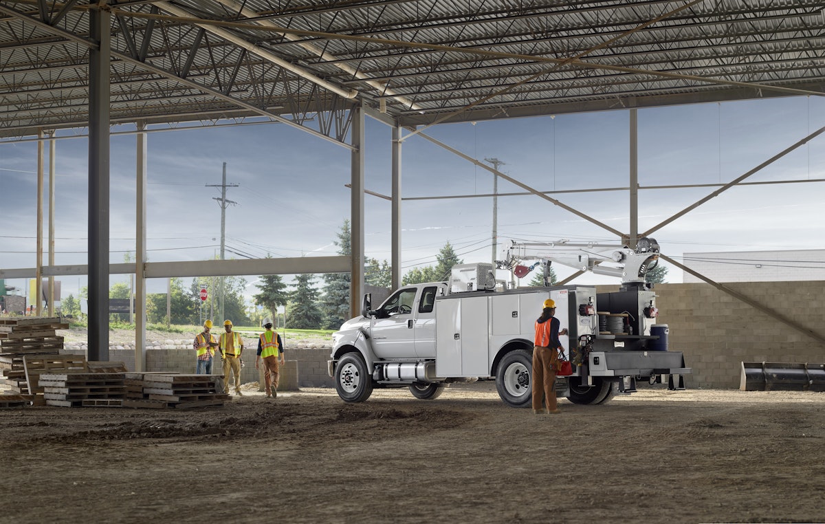 Ford Pro Launches New Tool, LocateFordWorkTrucks.com