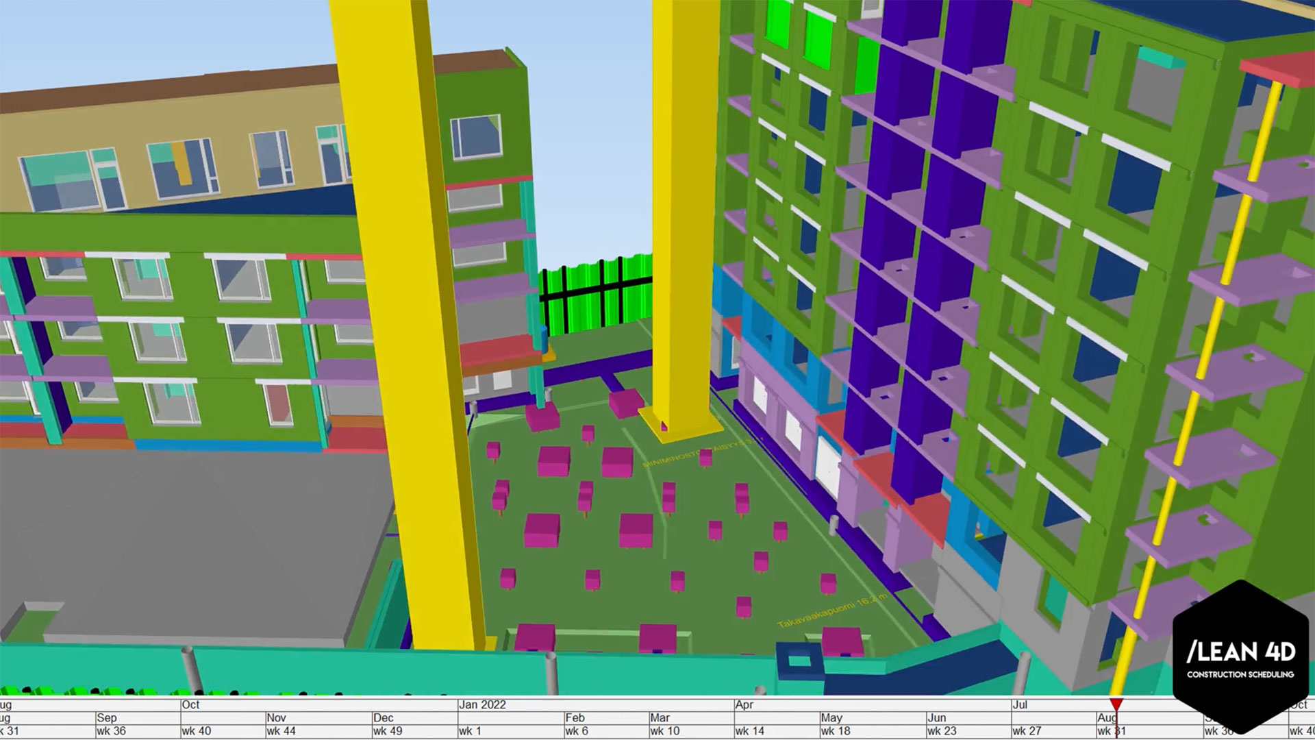 Lean 4D Brings Minute-Level Scheduling to Construction Projects