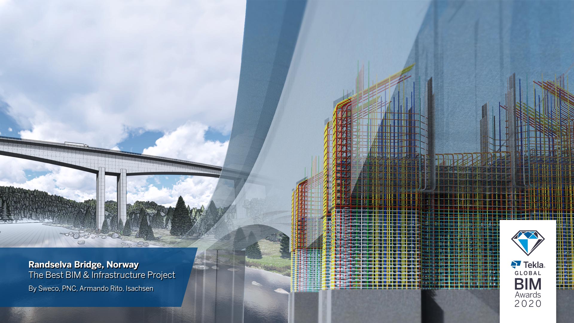 Tekla 2020 Global BIM Awards Winners