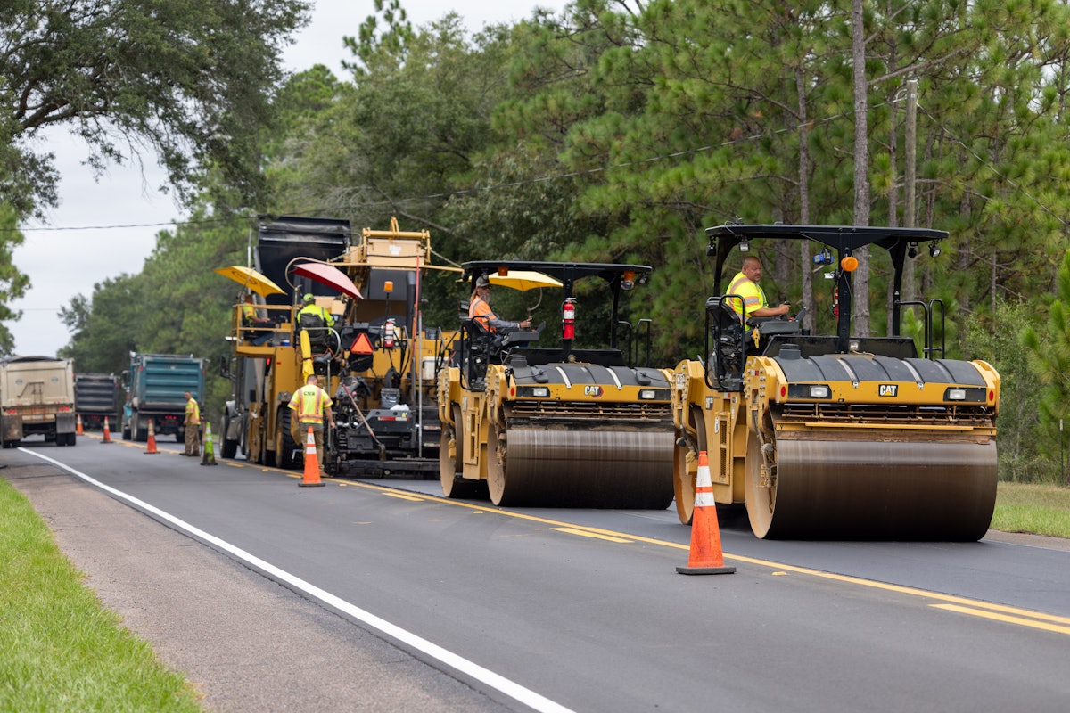 Road Builders Upgrade Hurricane Evacuation Route
